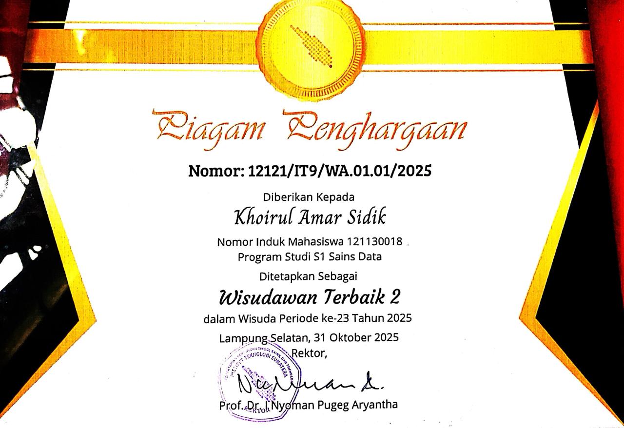 Wisudawan Terbaik 2
